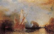 Joseph Mallord William Turner Lifeimosi painting